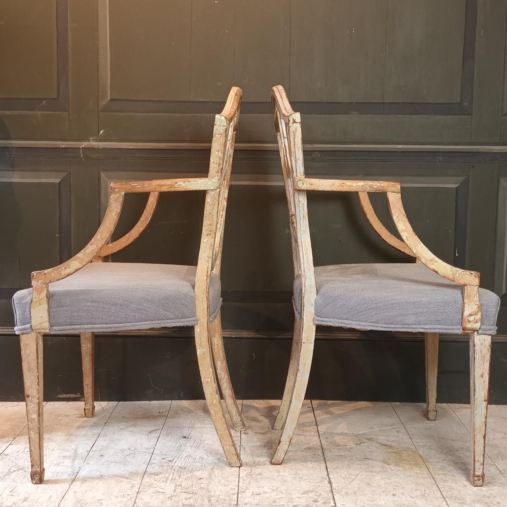 A Pair Of 19th Century Armchairs