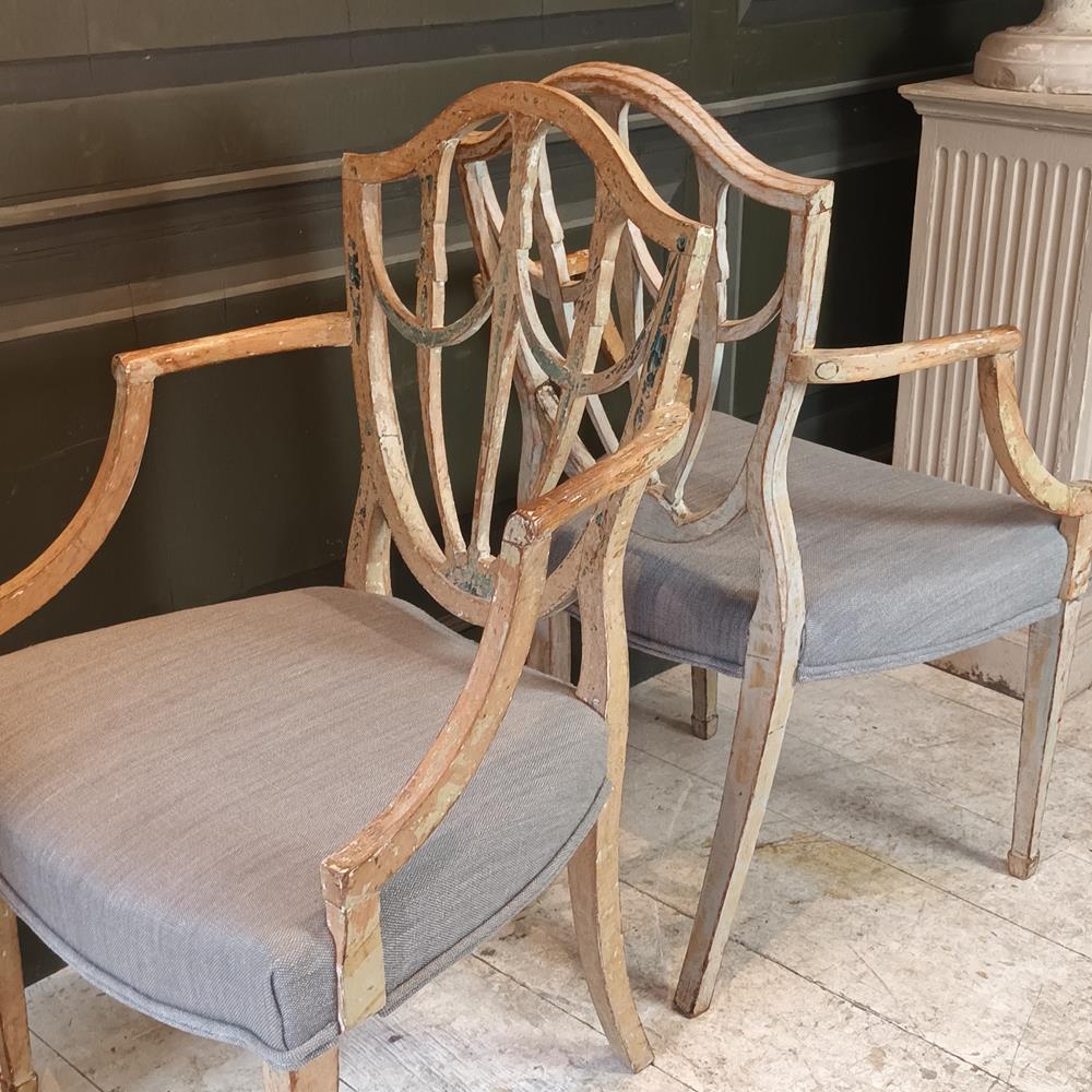 A Pair Of 19th Century Armchairs