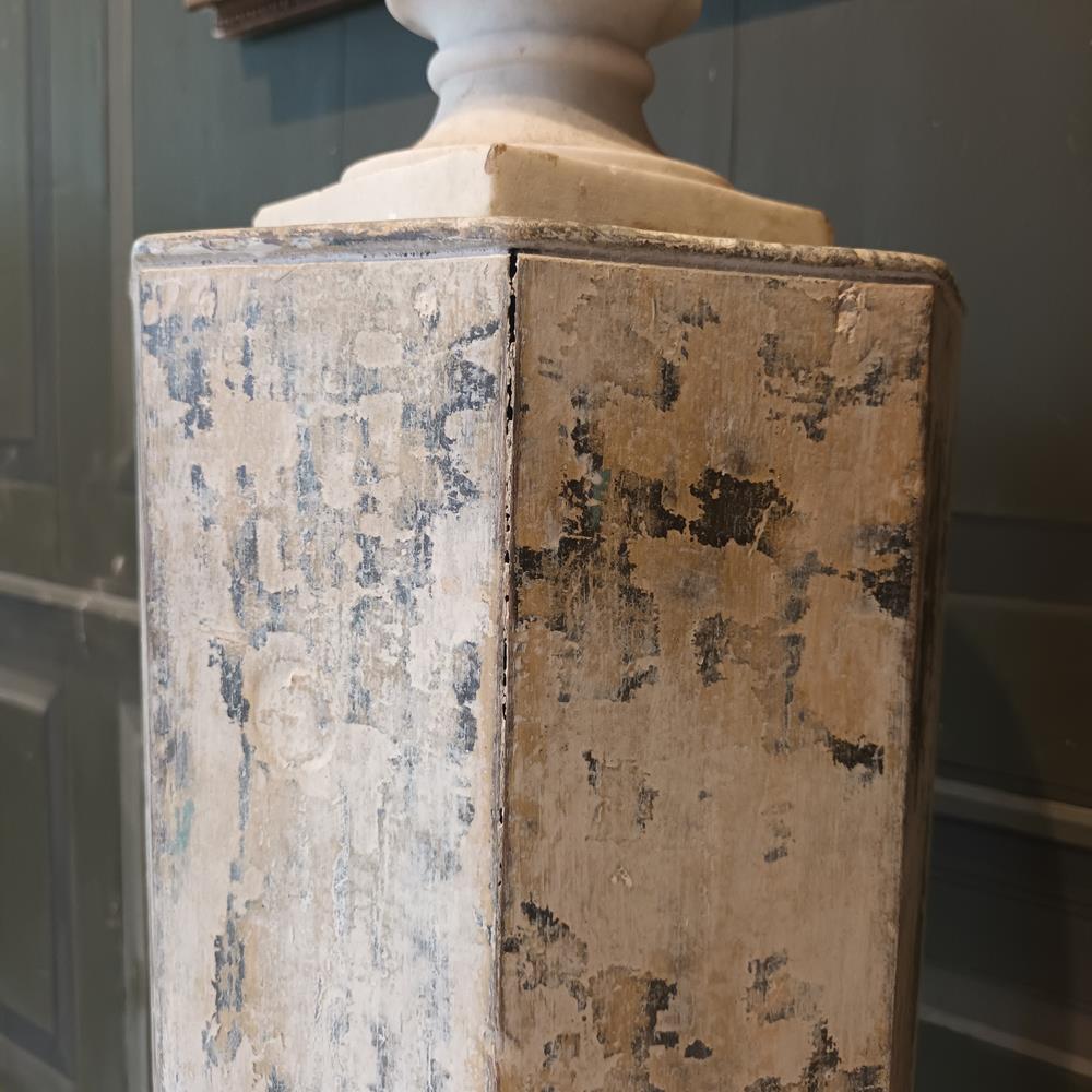 19th Century Plinth