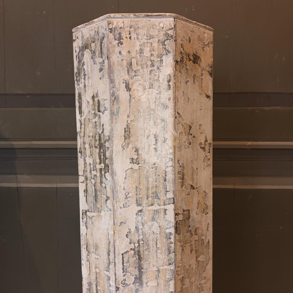 19th Century Plinth