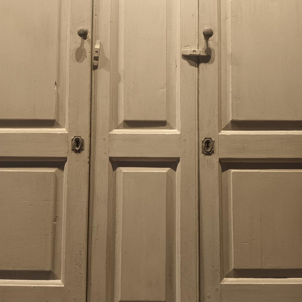 18th Century Georgian Housekeeper's Cupboard