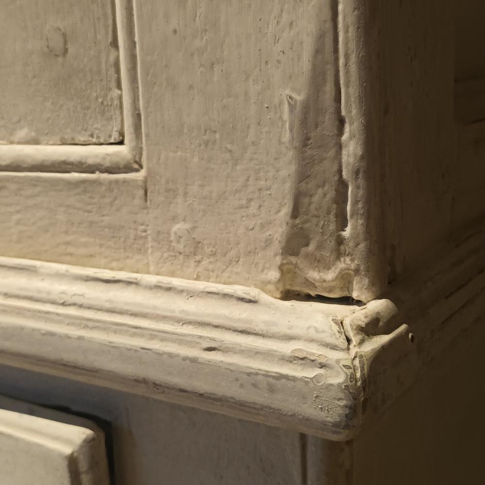 18th Century Georgian Housekeeper's Cupboard