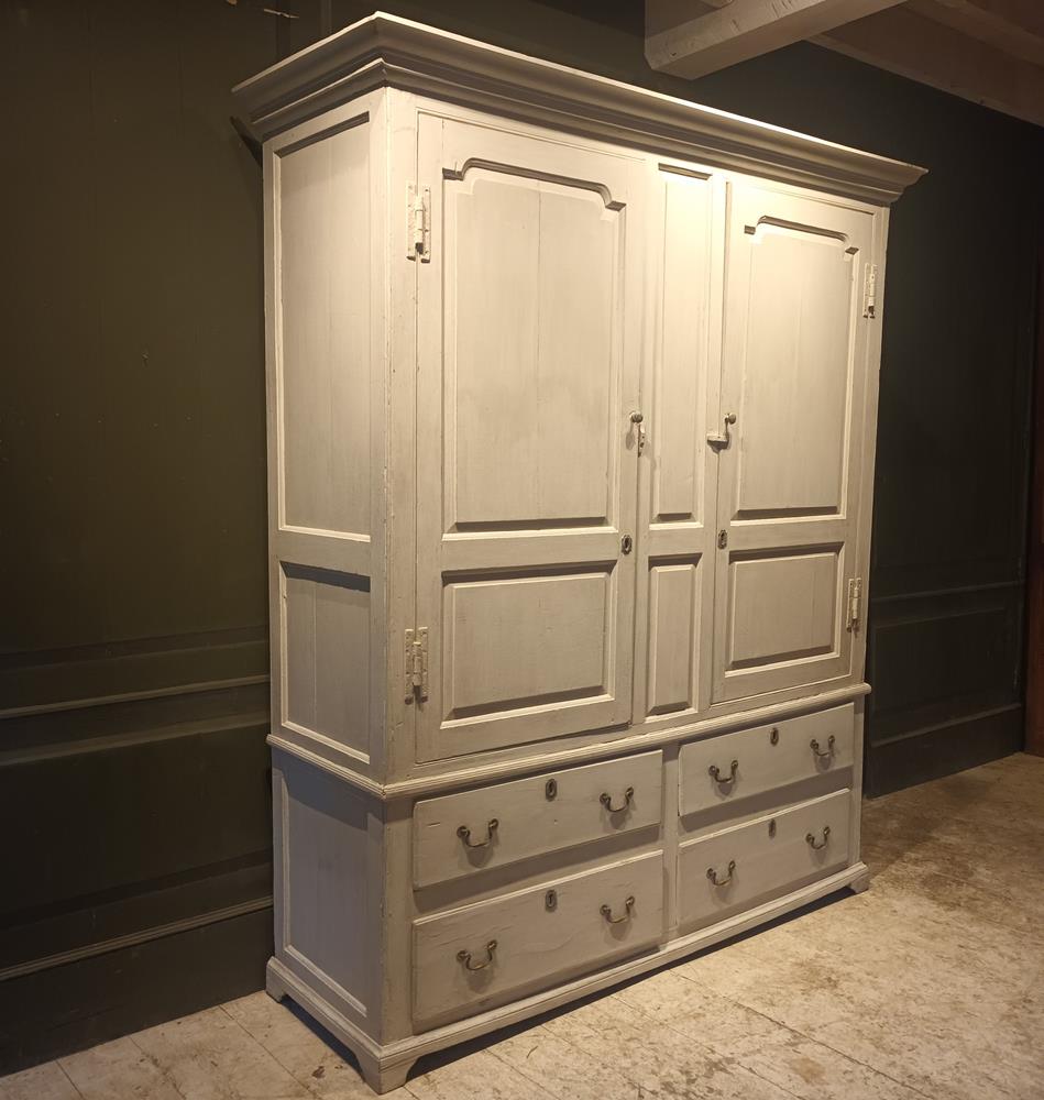 18th Century Georgian Housekeeper's Cupboard