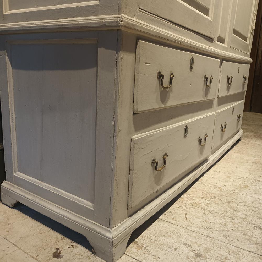 18th Century Georgian Housekeeper's Cupboard