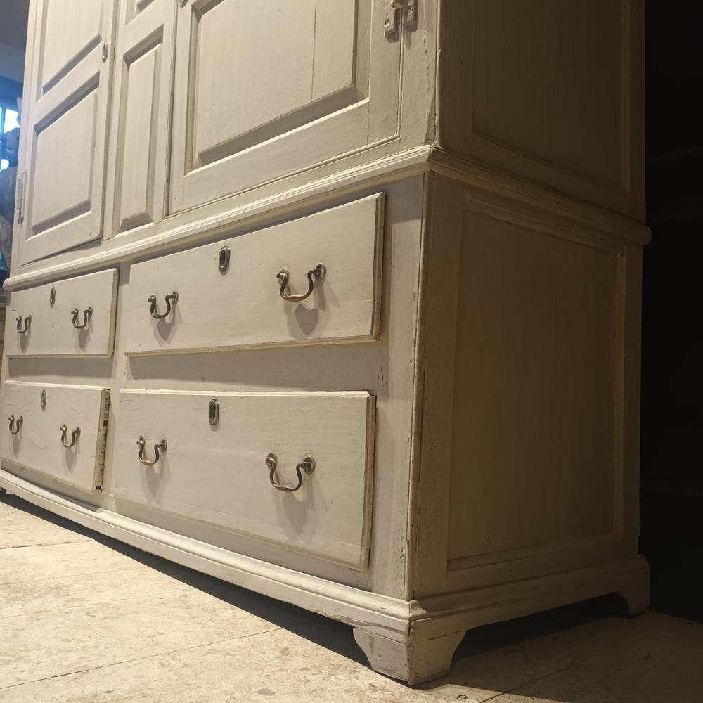 18th Century Georgian Housekeeper's Cupboard