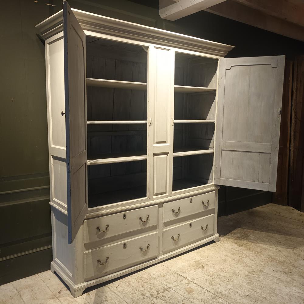 18th Century Georgian Housekeeper's Cupboard