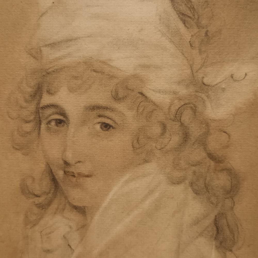 Oval Portrait Of Mrs Jordan, Prince Regent's Mistress