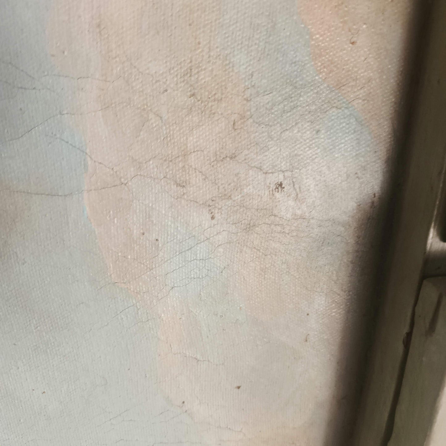 An Edwardian Freestanding Four Poster Bed