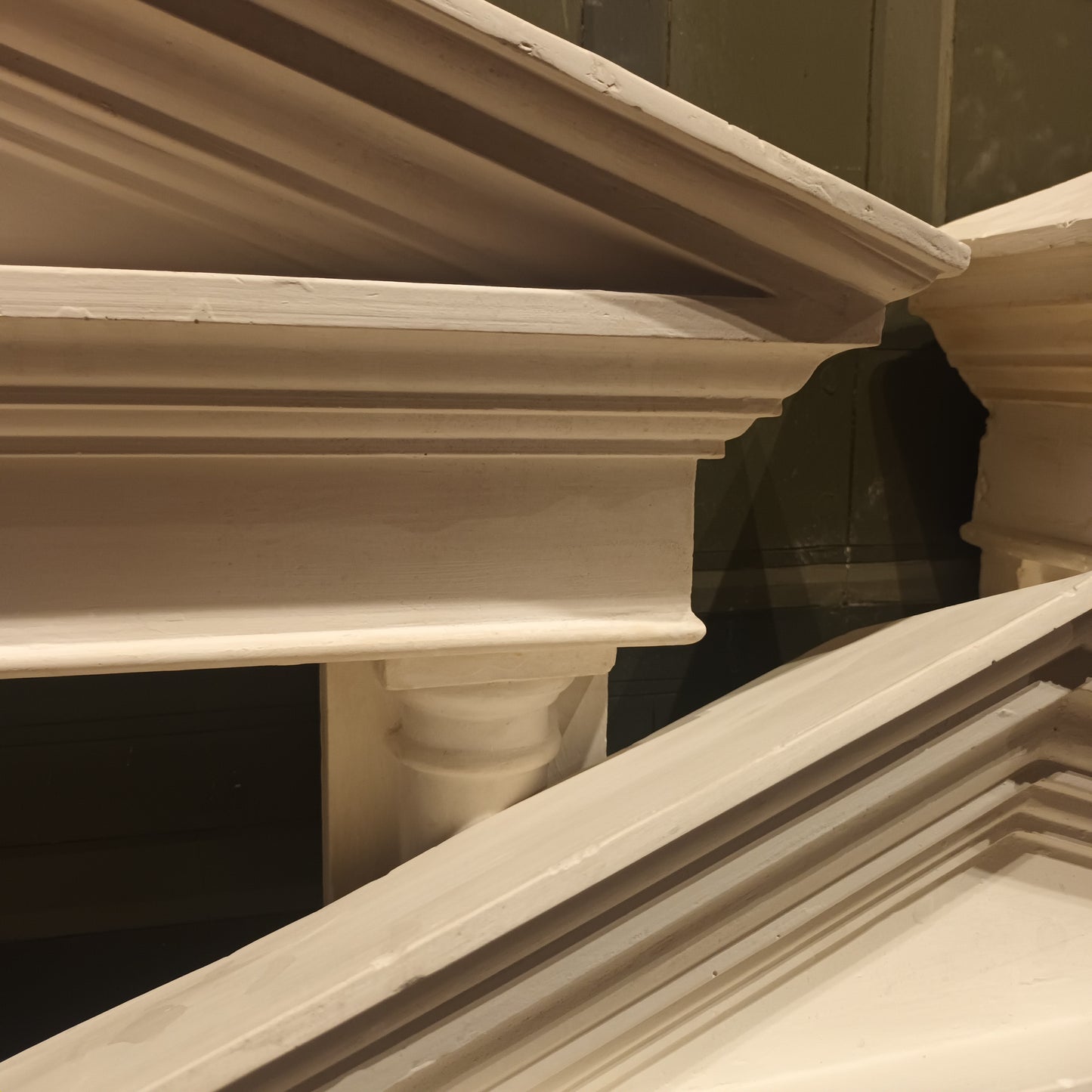 Plaster Tabernacle Frames