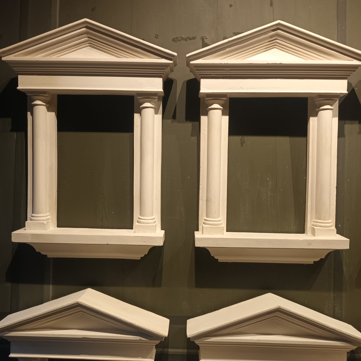 Plaster Tabernacle Frames