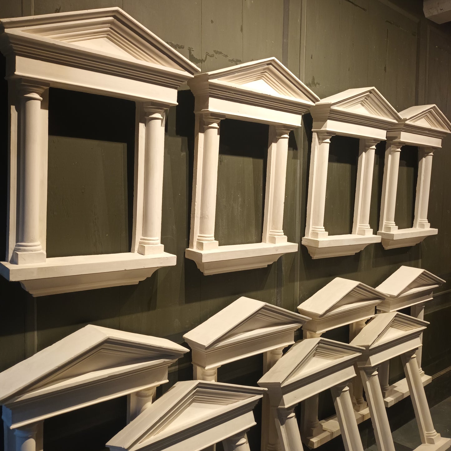 Plaster Tabernacle Frames