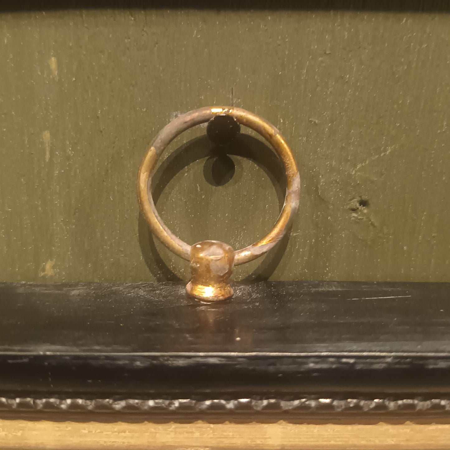 19th Century Framed Dog Engraving Pictures