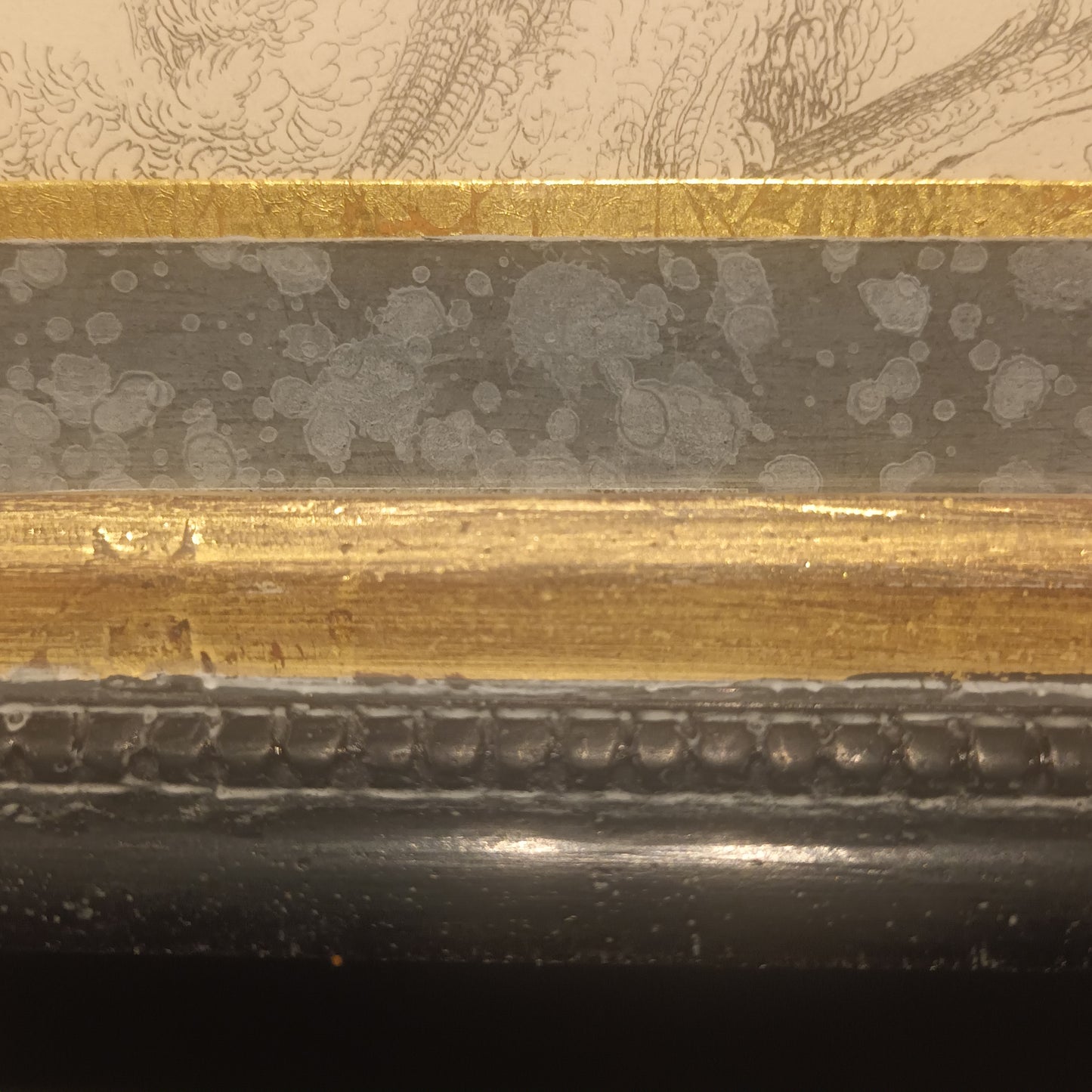 19th Century Framed Cow and Horse Pictures.