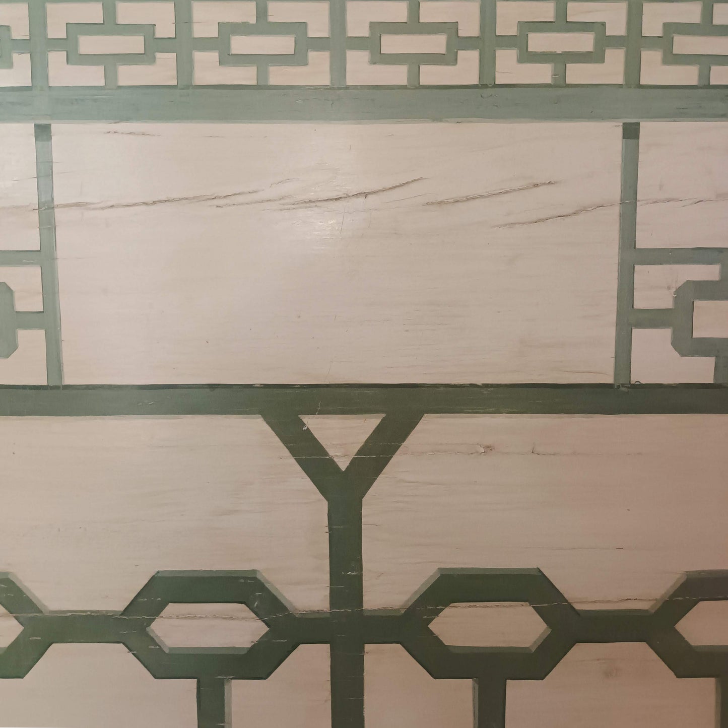 An Edwardian Freestanding Four Poster Bed