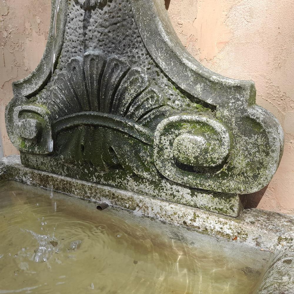 Marble Di Latte Garden Fountain, By Papina