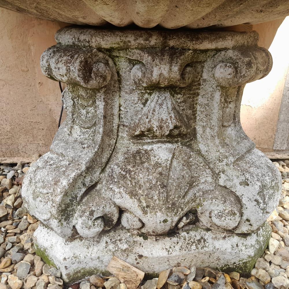Marble Di Latte Garden Fountain, By Papina