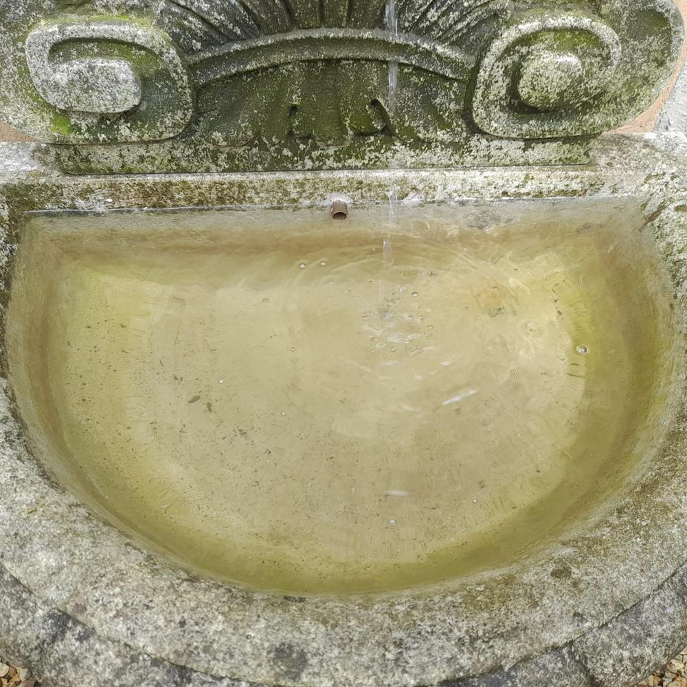 Marble Di Latte Garden Fountain, By Papina