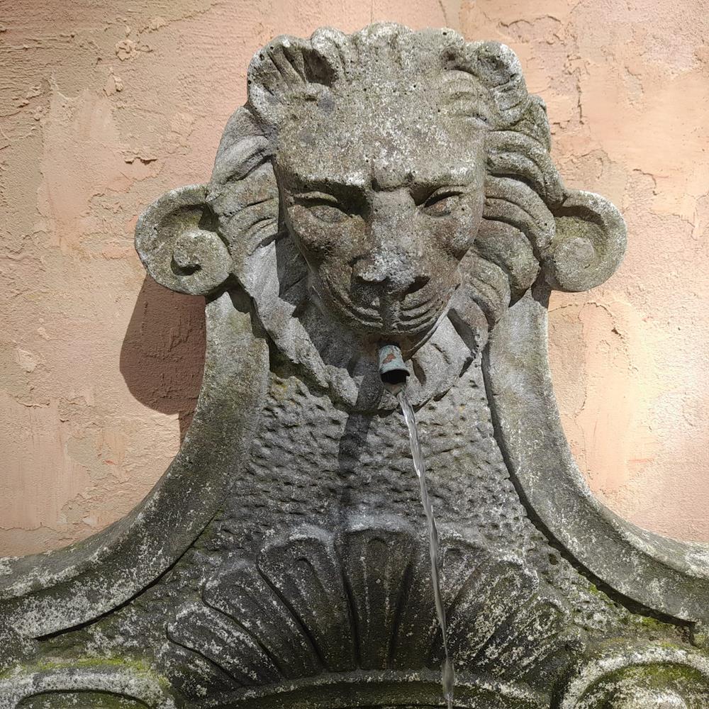 Marble Di Latte Garden Fountain, By Papina