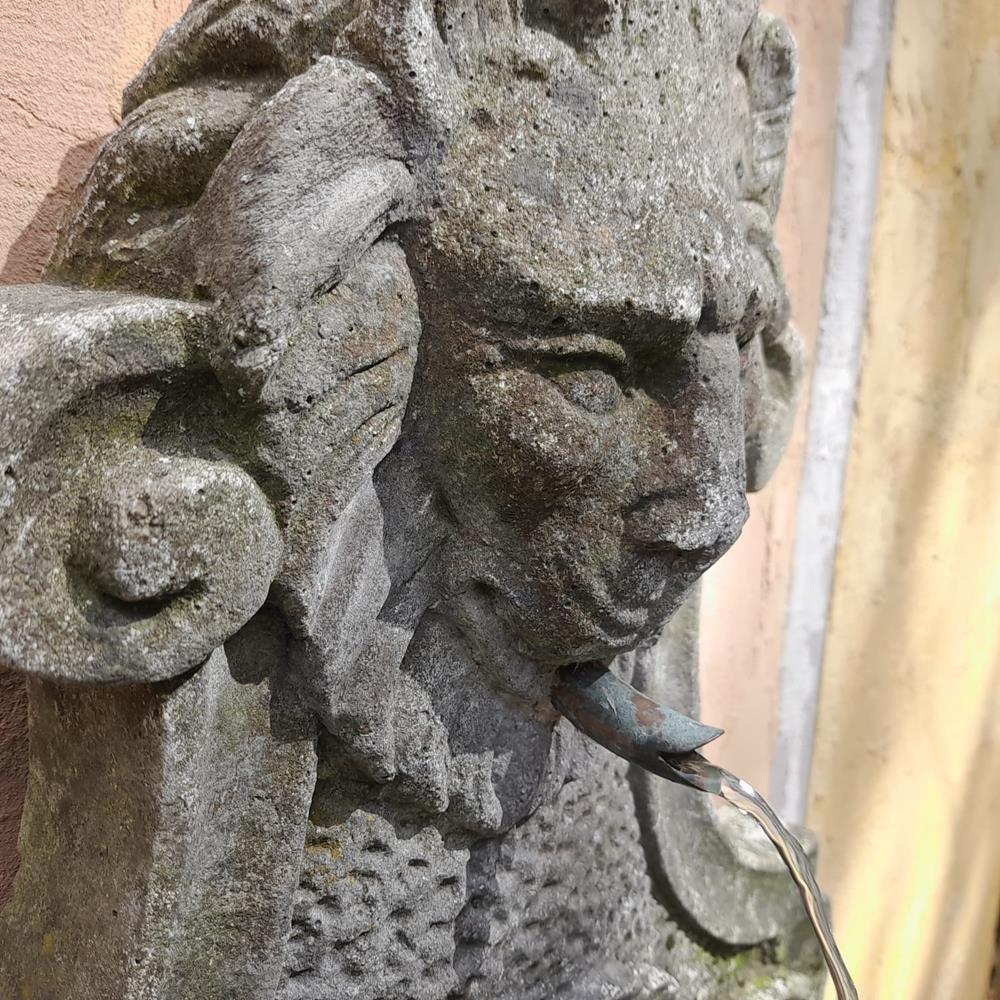 Marble Di Latte Garden Fountain, By Papina