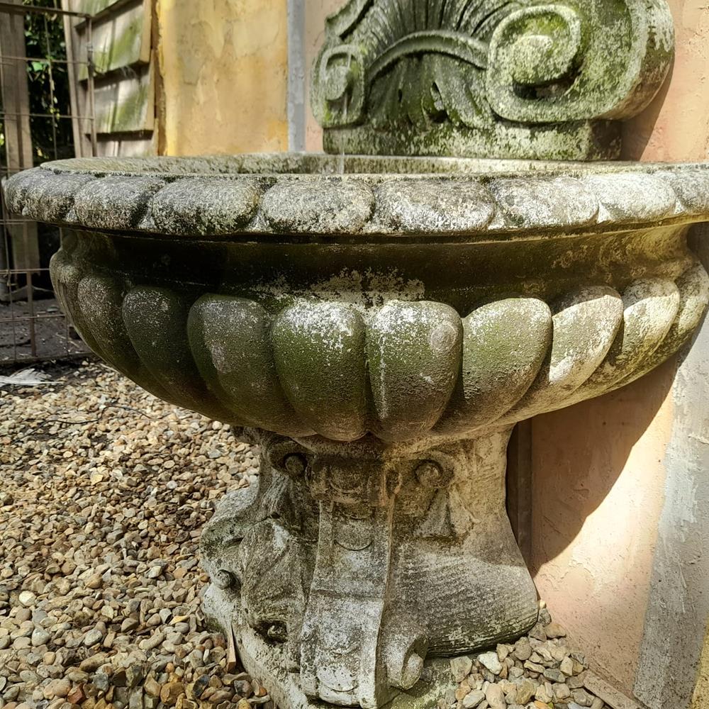 Marble Di Latte Garden Fountain, By Papina