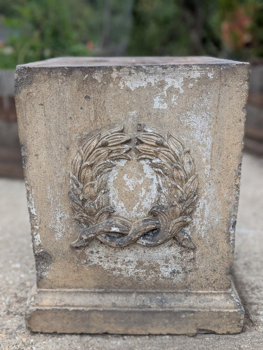 19th Century Stoneware Plinth