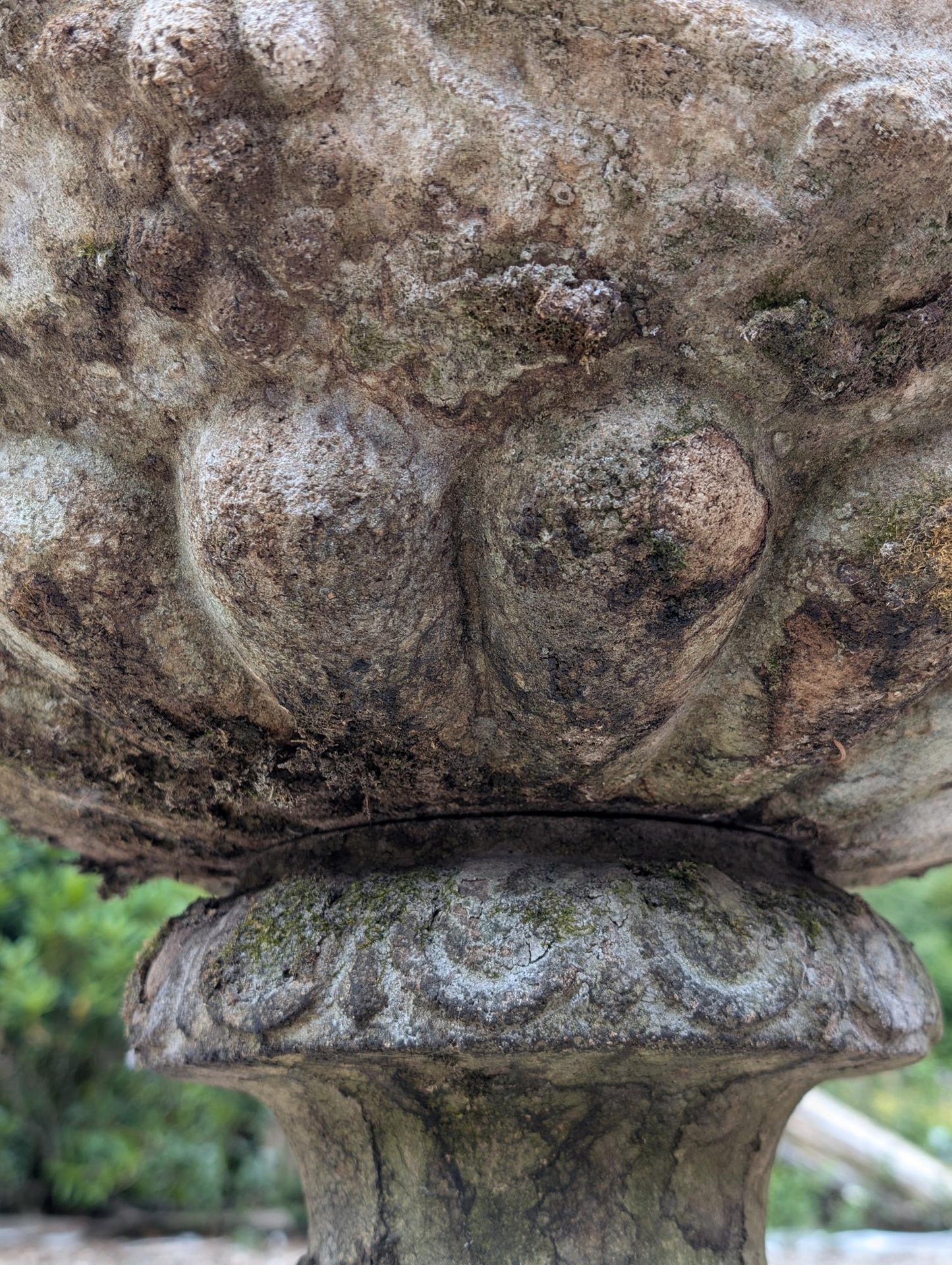 Mid 20th Century Garden Urn