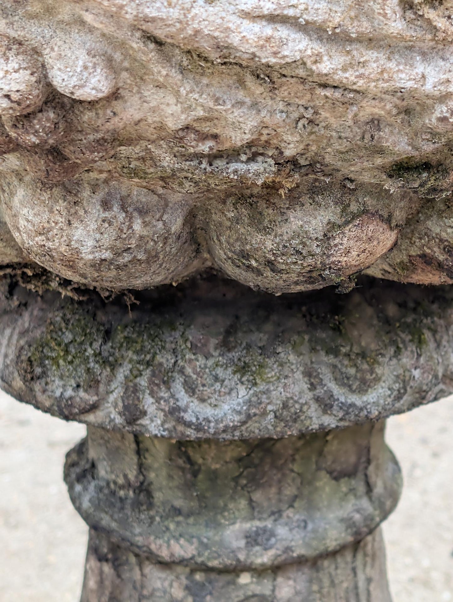 Mid 20th Century Garden Urn
