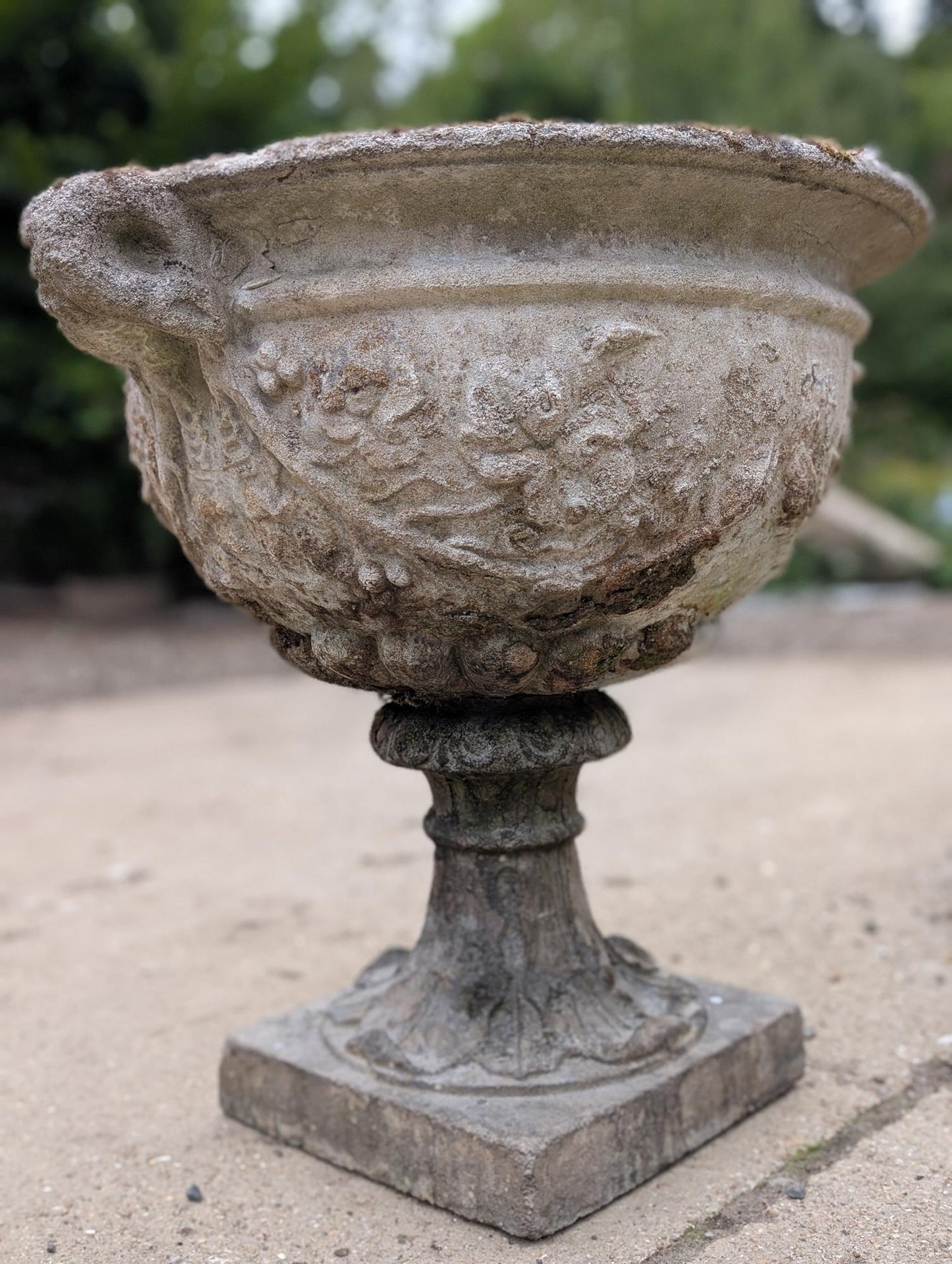 Mid 20th Century Garden Urn