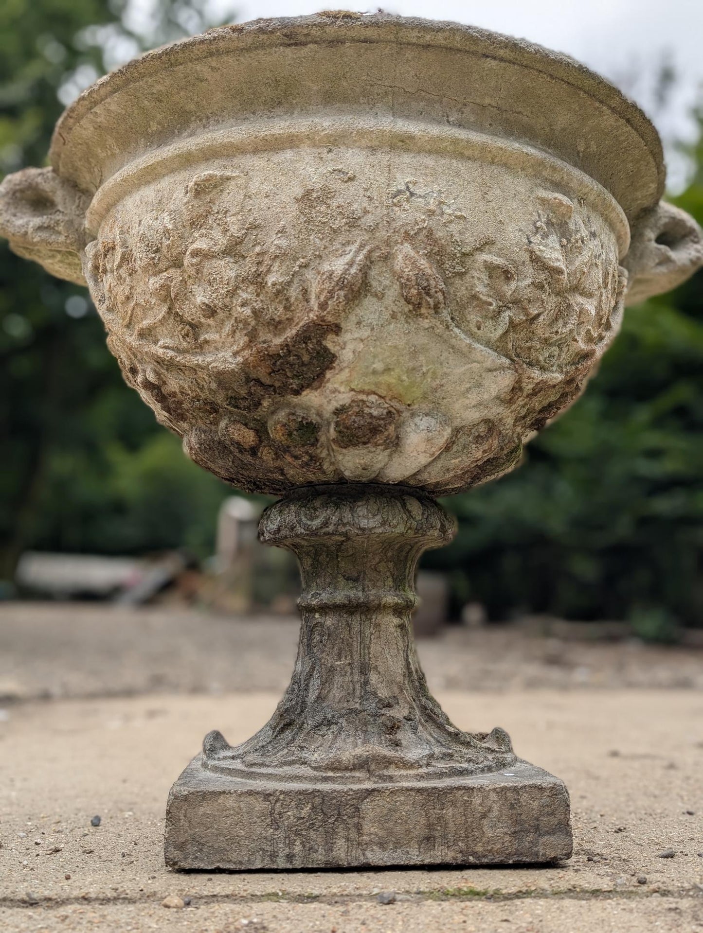 Mid 20th Century Garden Urn