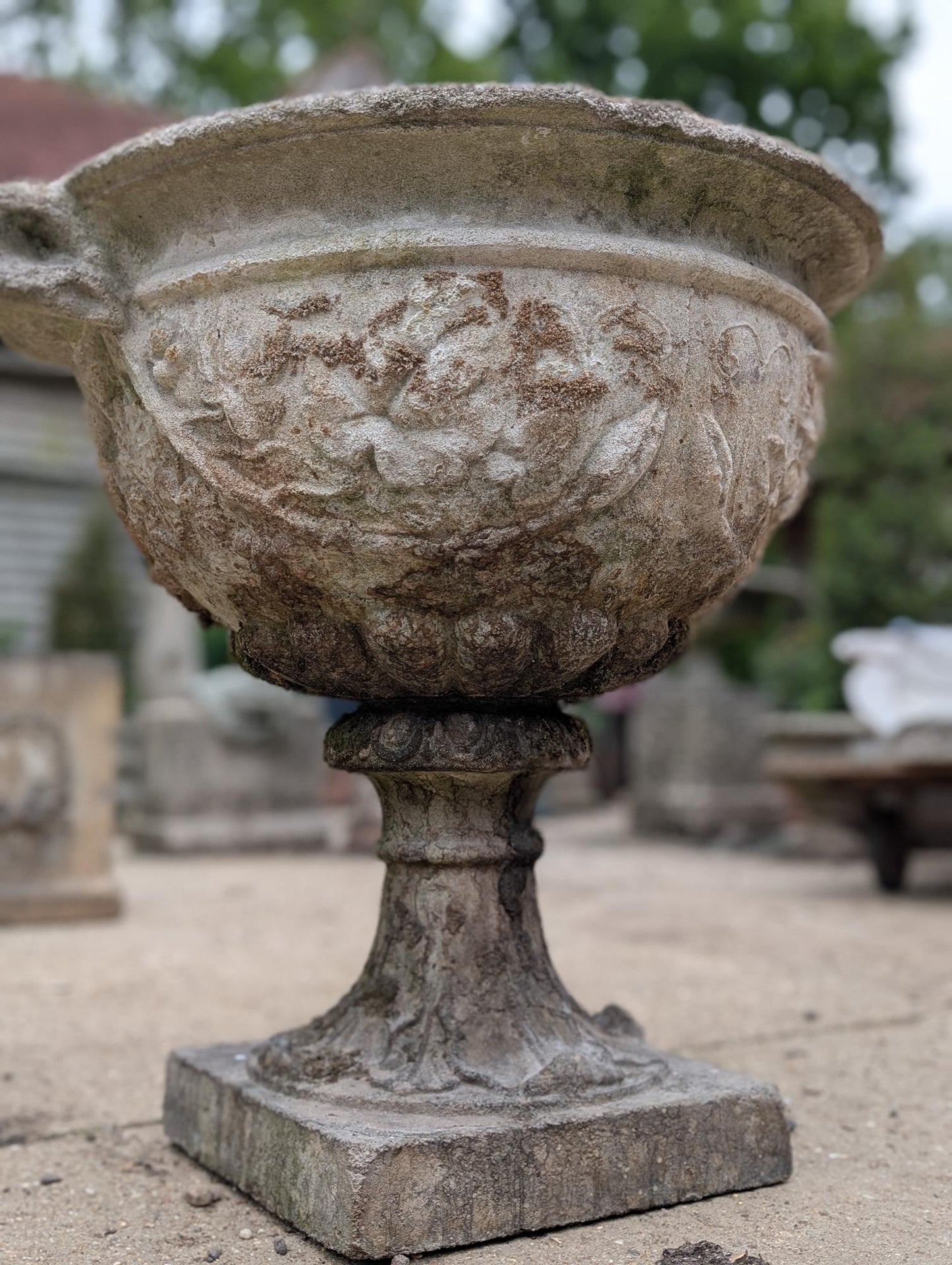Mid 20th Century Garden Urn