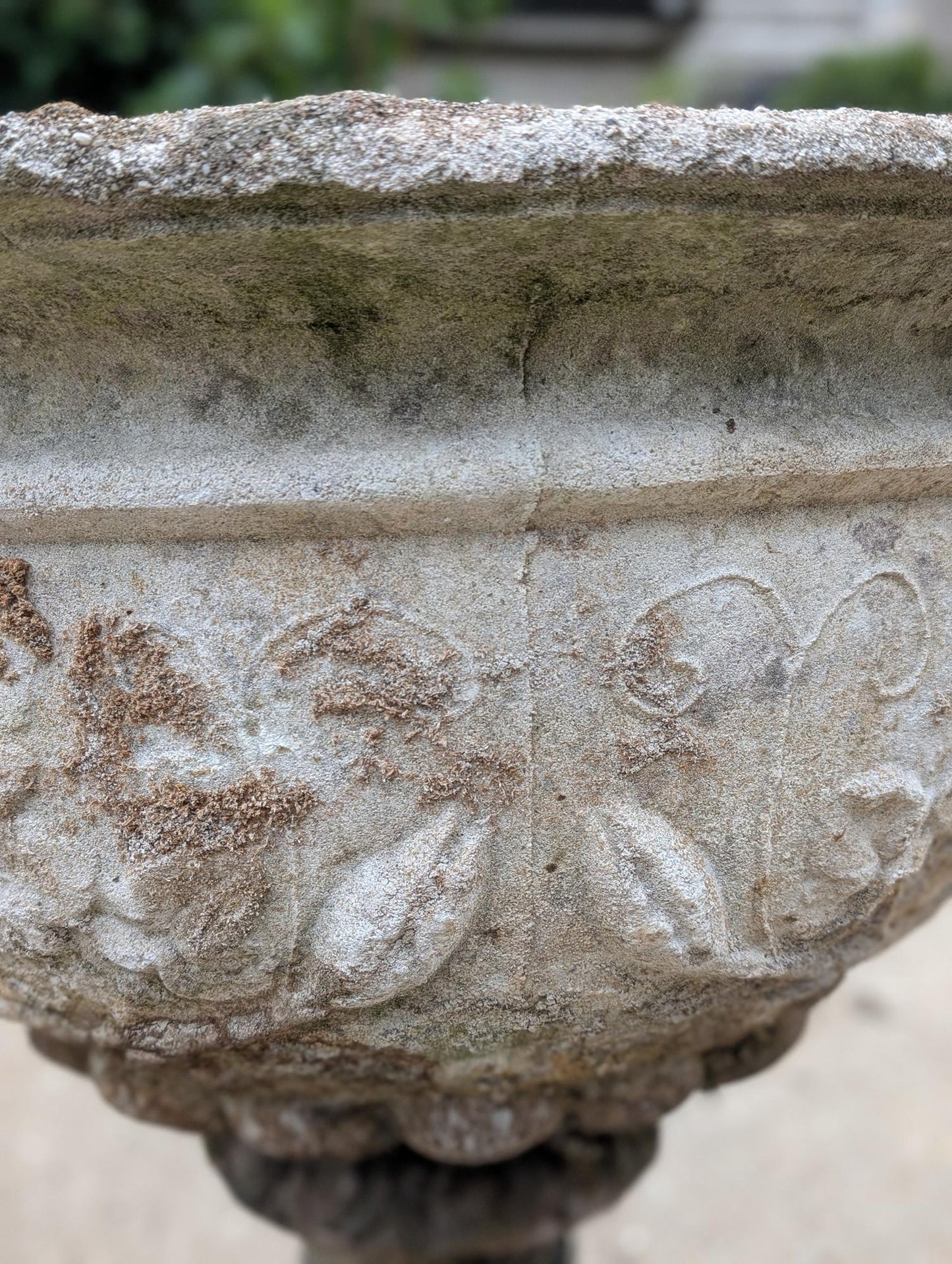 Mid 20th Century Garden Urn