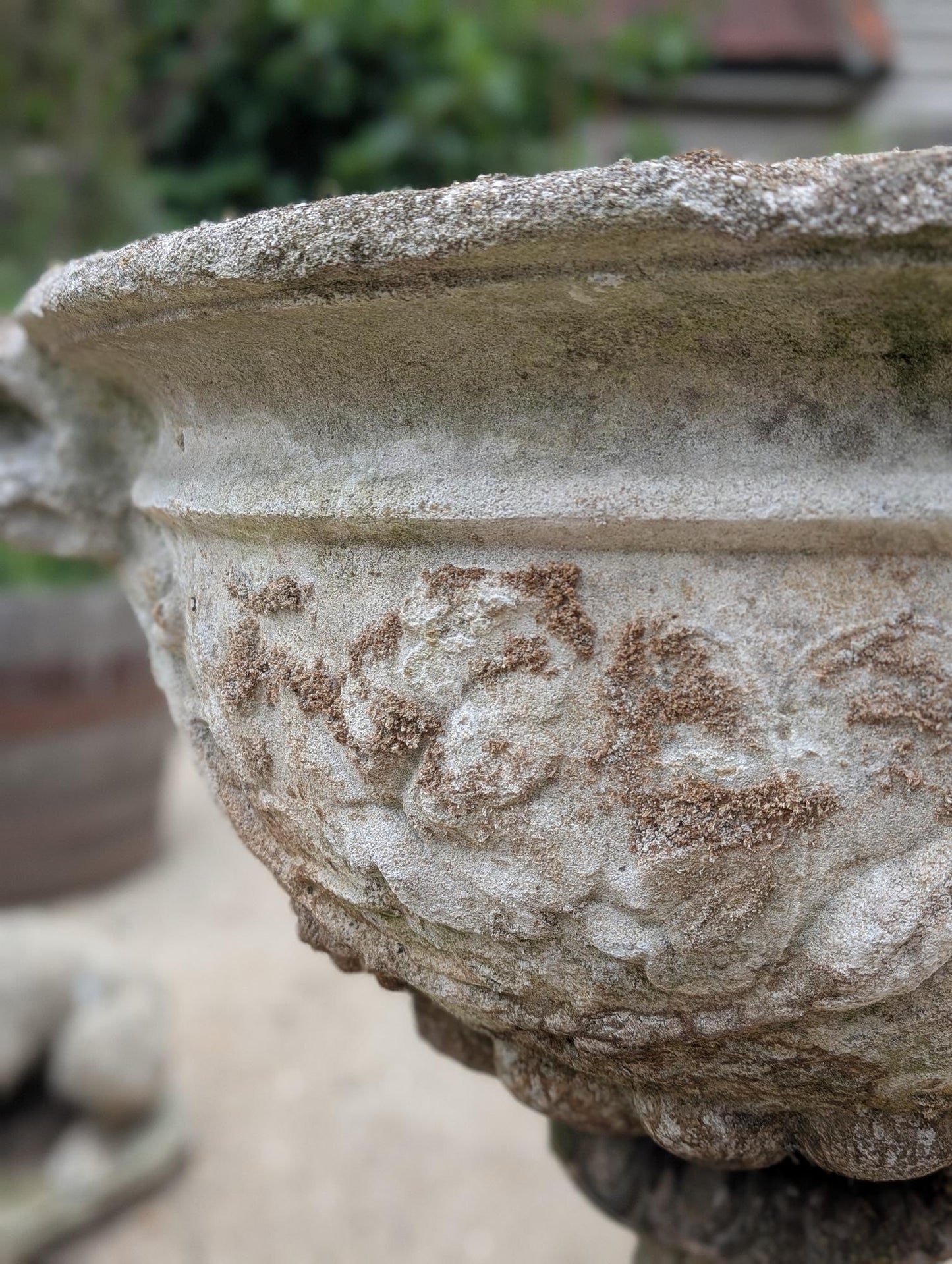 Mid 20th Century Garden Urn