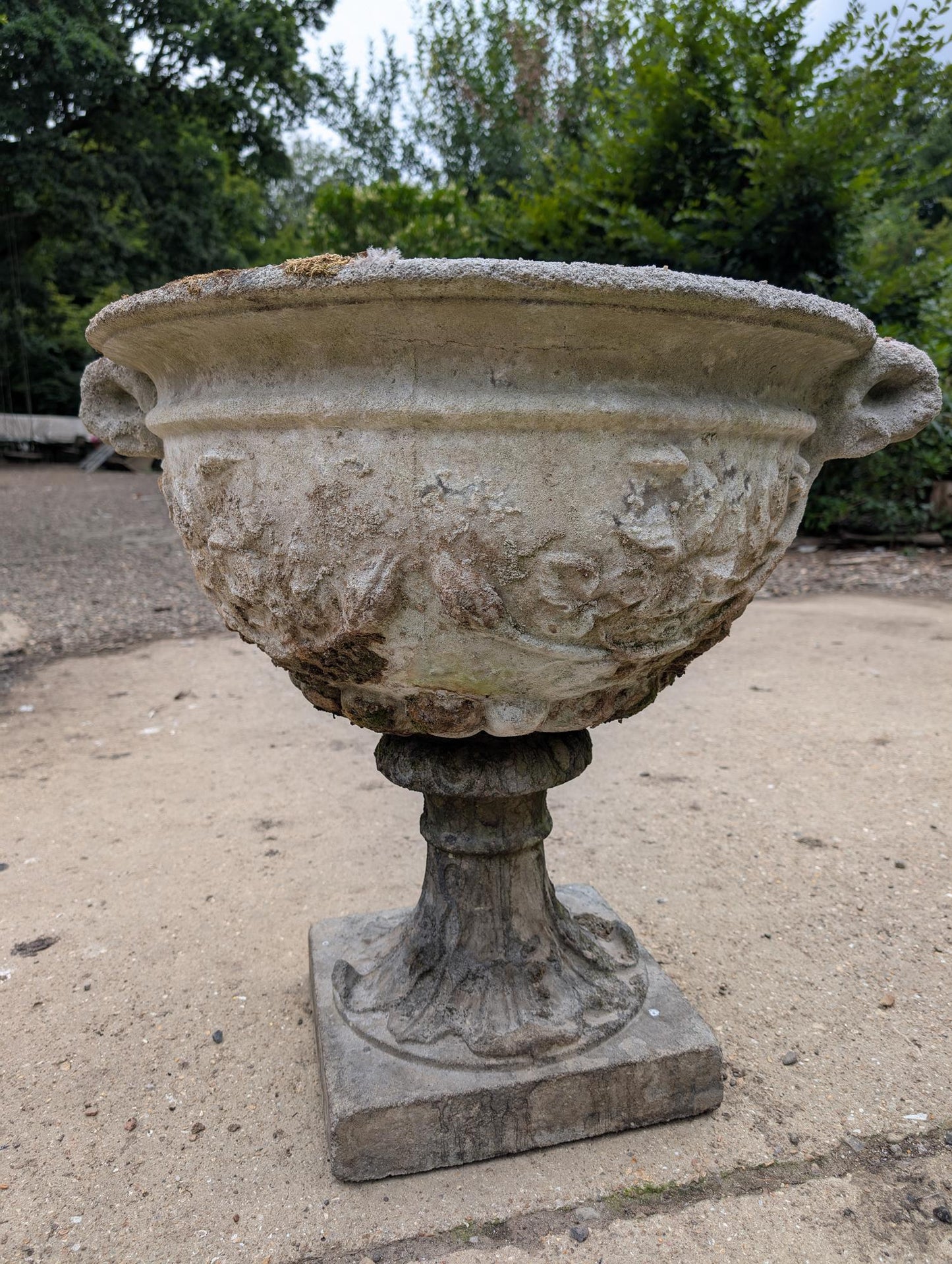 Mid 20th Century Garden Urn