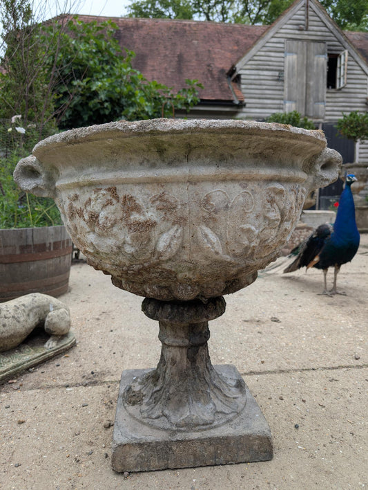 Mid 20th Century Garden Urn