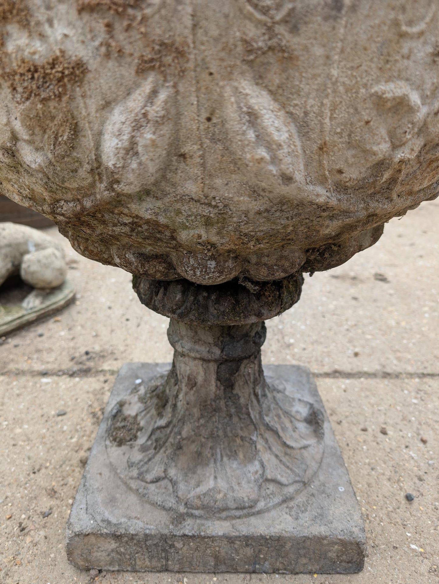 Mid 20th Century Garden Urn