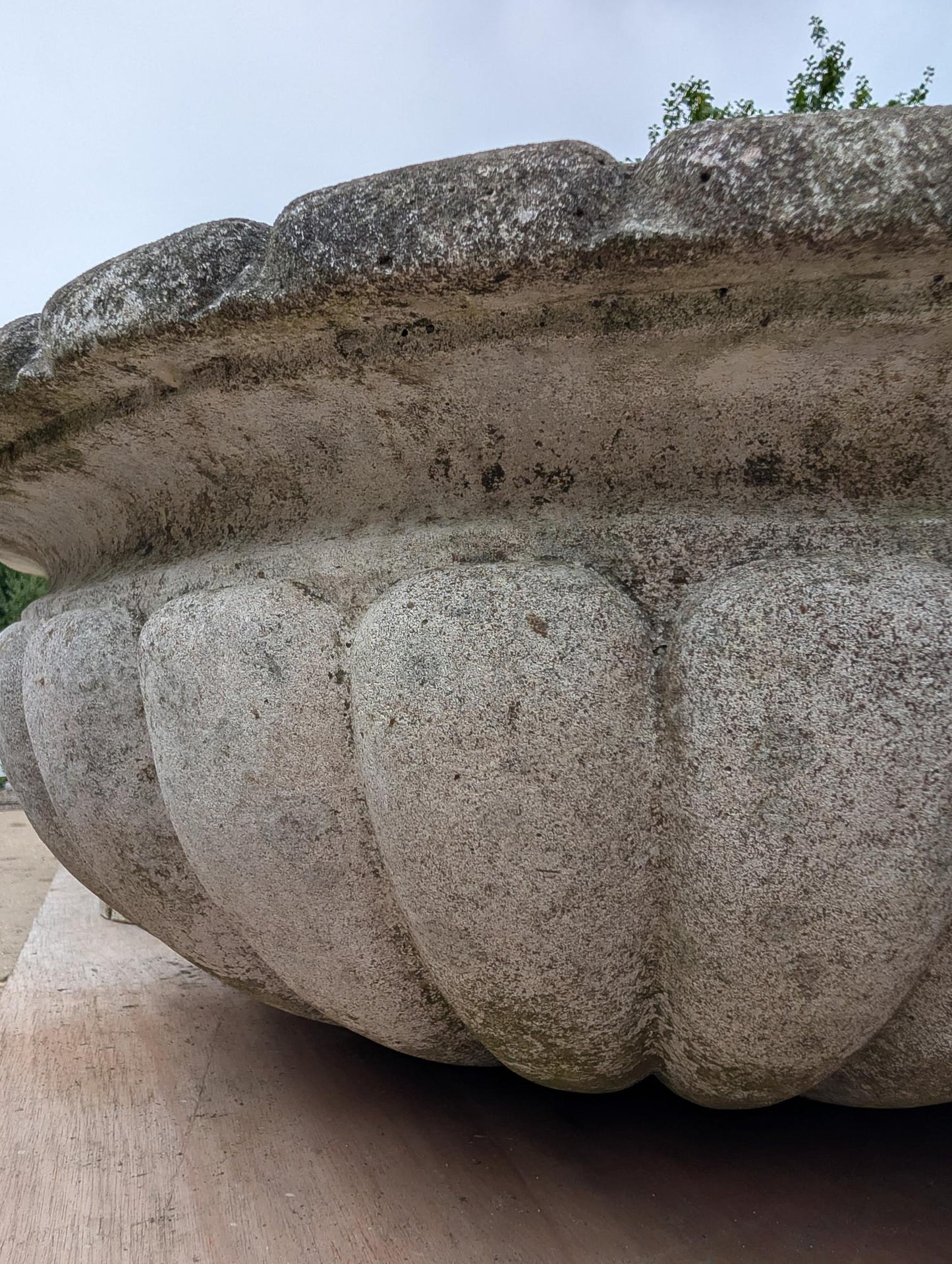 Marble Di Latte Garden Fountain, By Papina