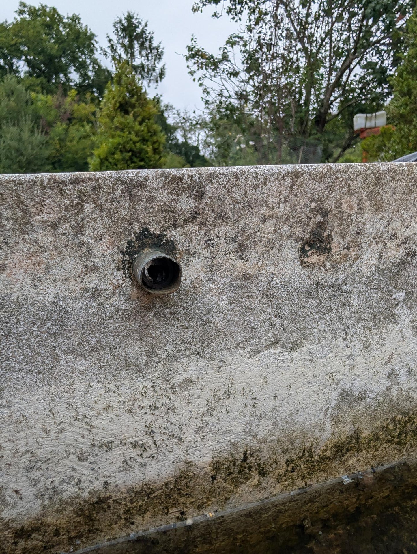 Marble Di Latte Garden Fountain, By Papina