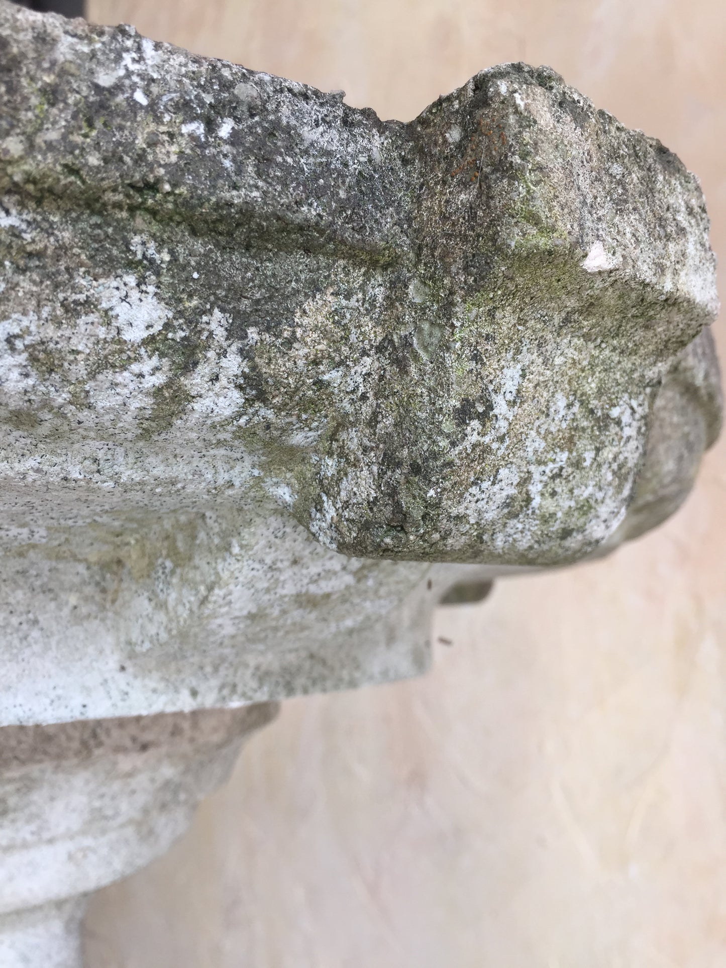 Composite Stone Bird Bath