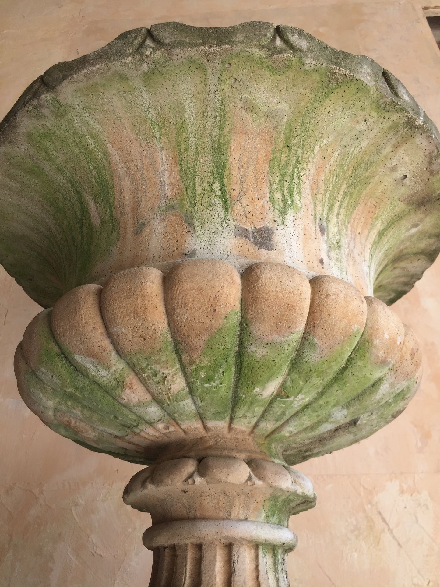 Pair Of Urns On Pedestals