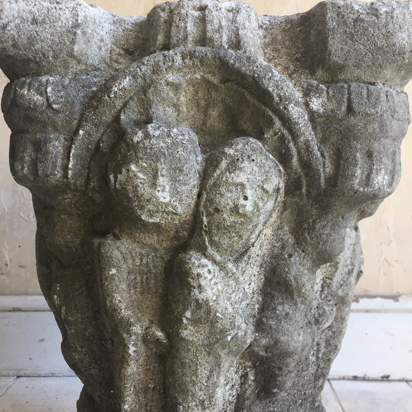 Romanesque Bird Bath