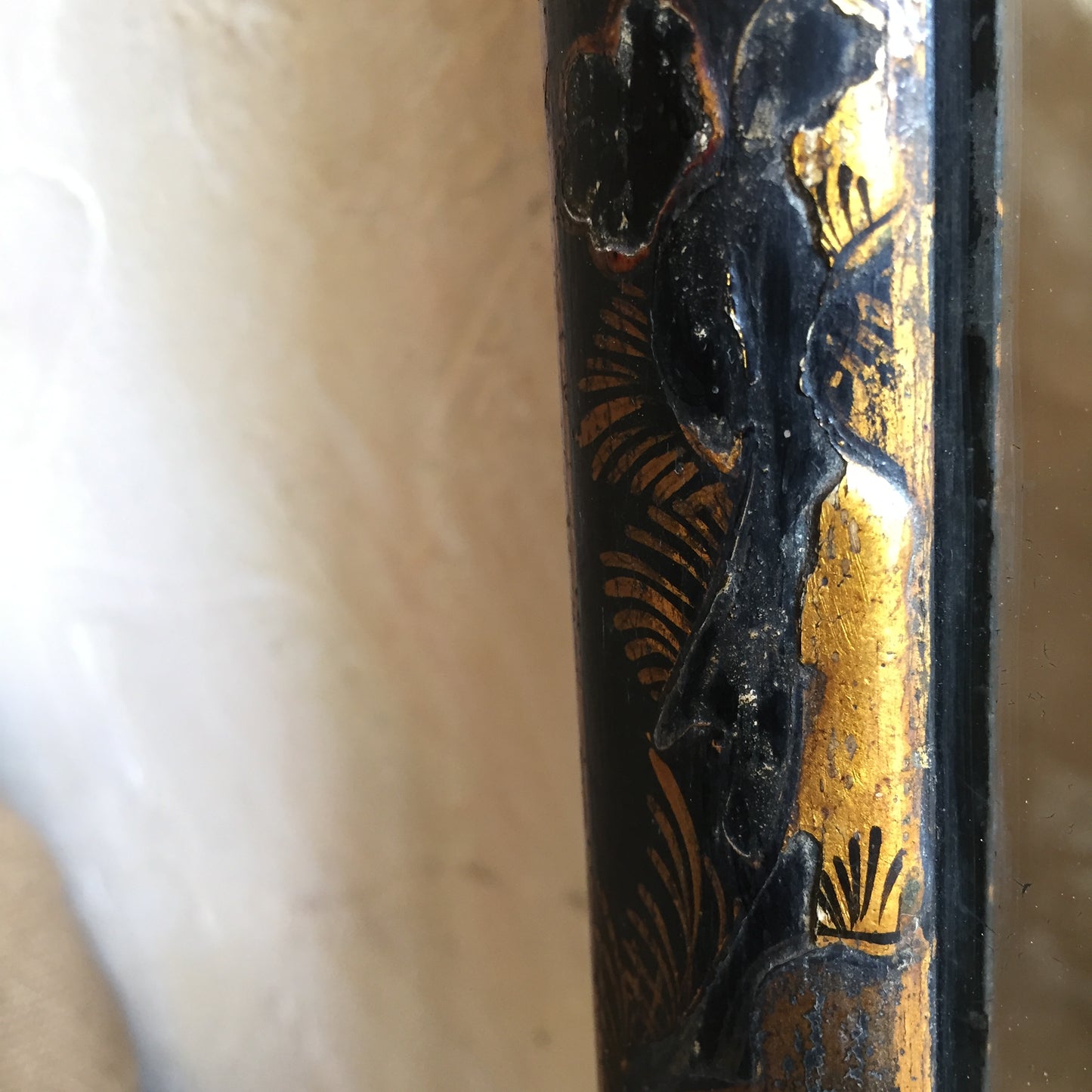 19th Century Chinoiserie Pier Mirror