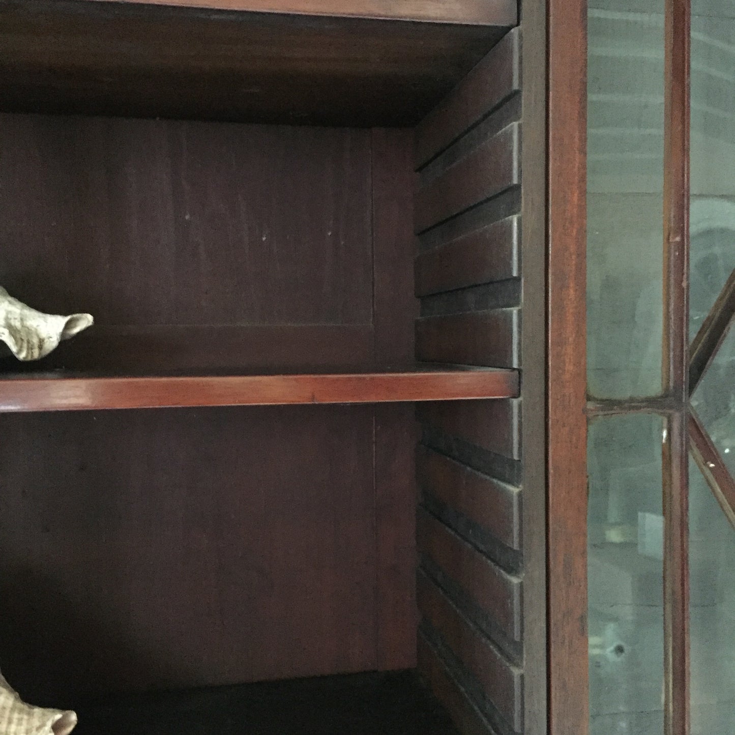 Early 19th Century Mahogany Display Cabinet