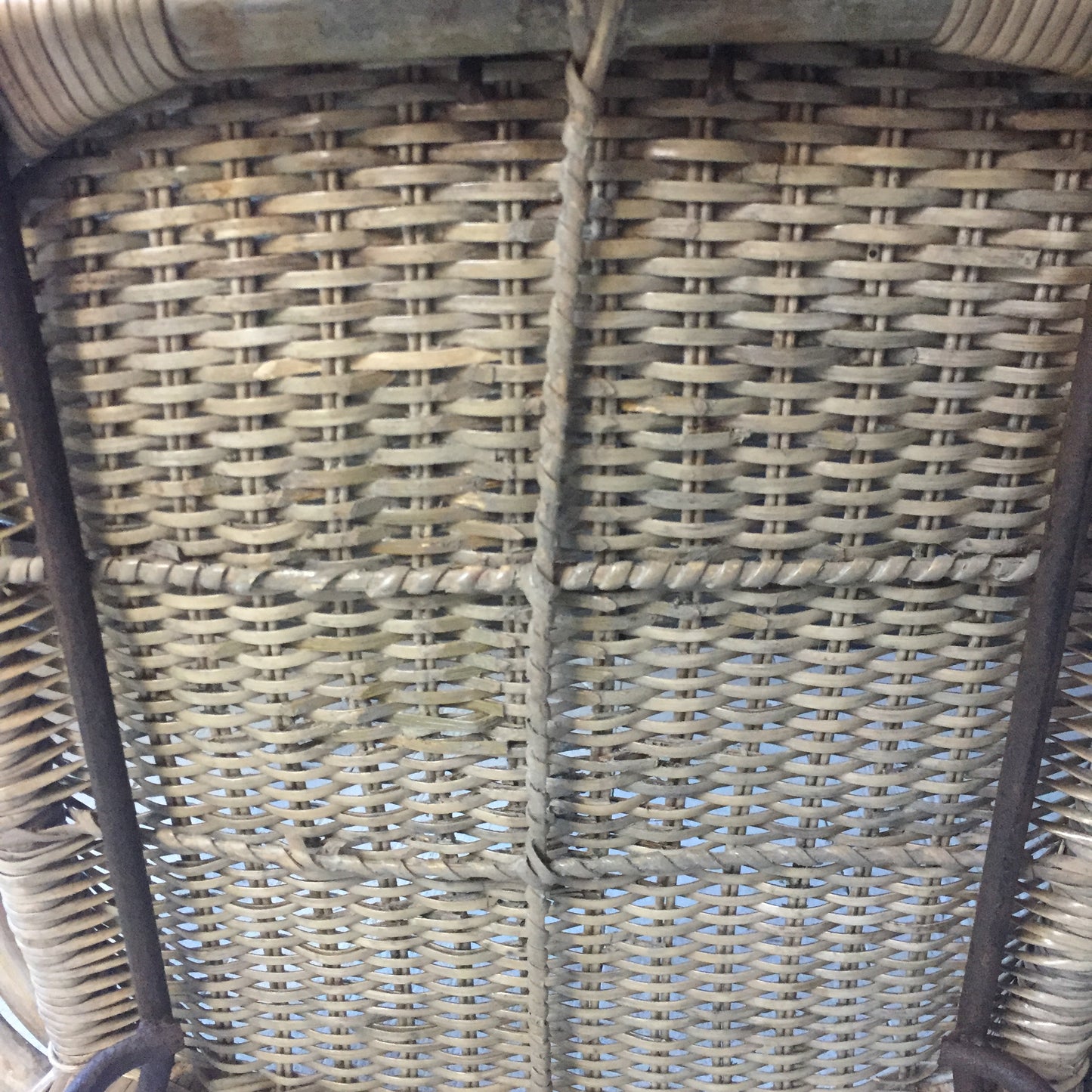 Pair Of Cane Arm Chairs