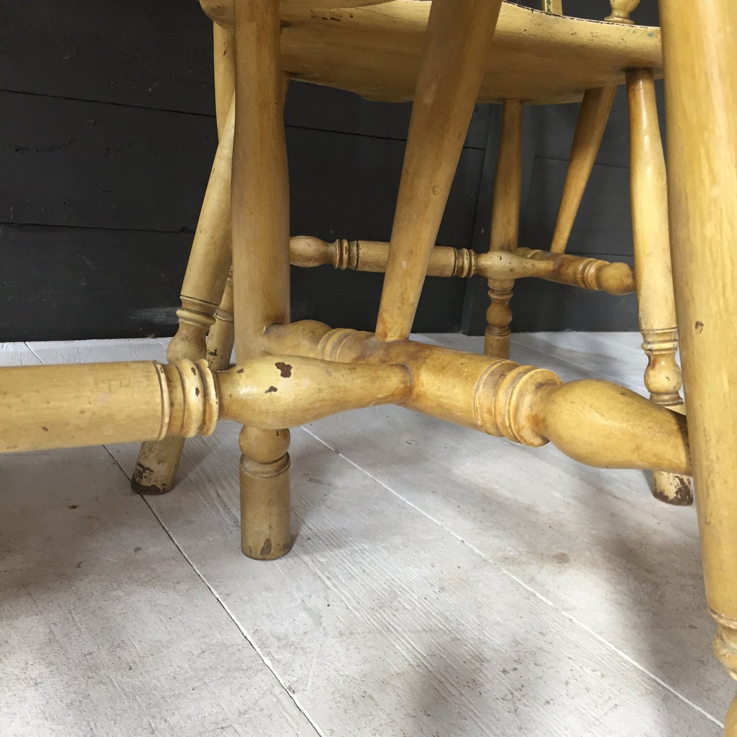 Set Of Three Windsor Chairs