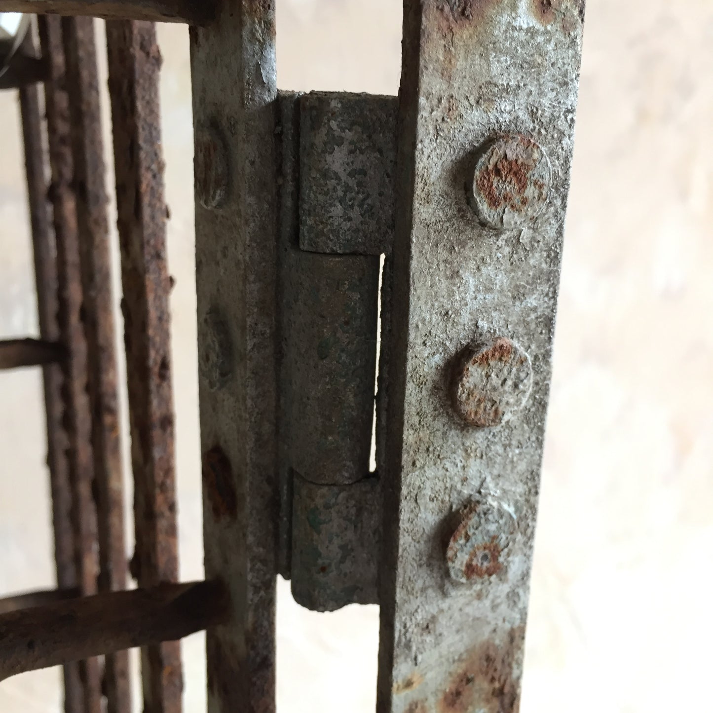 Iron Wine Rack
