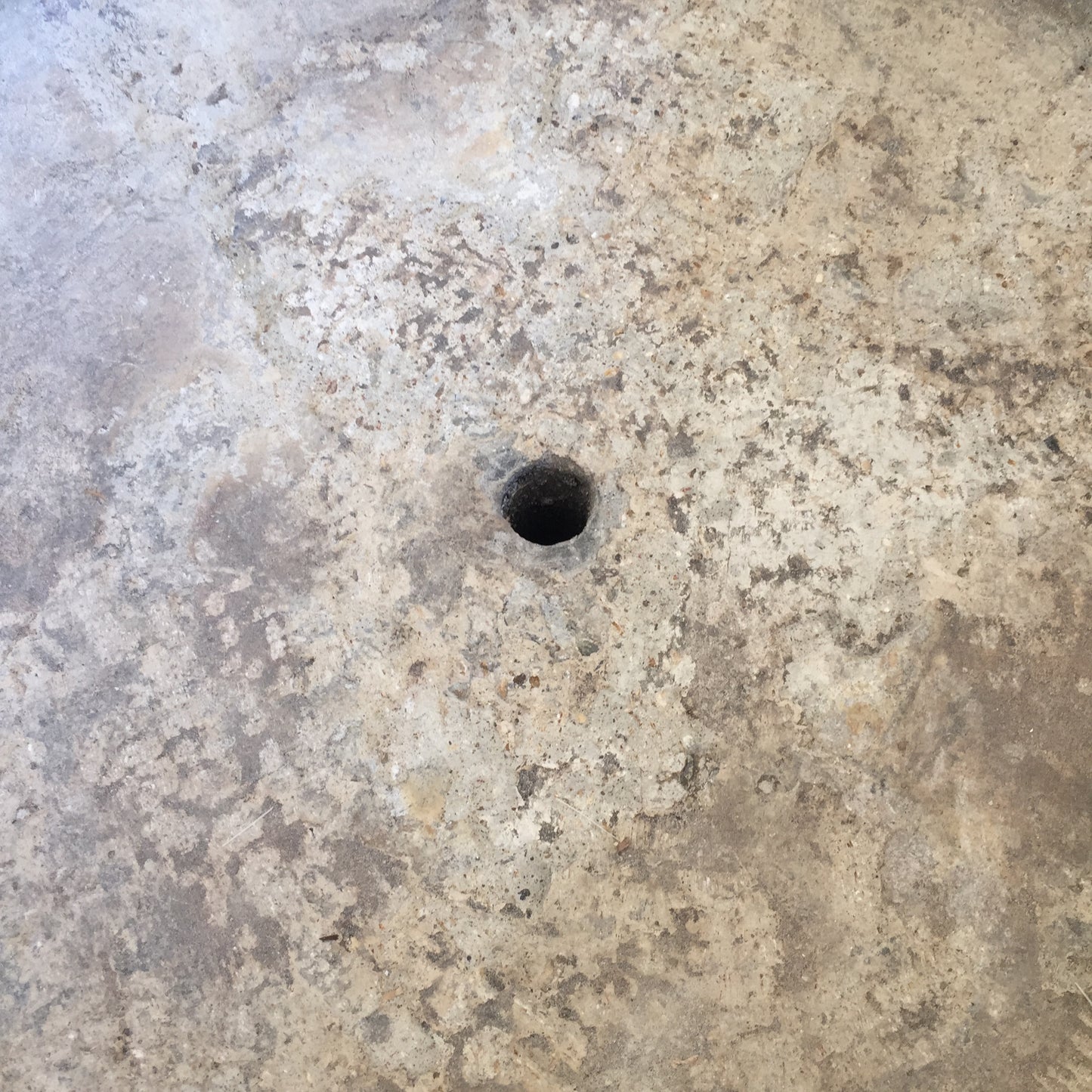 Urn On Rusticated Plinth