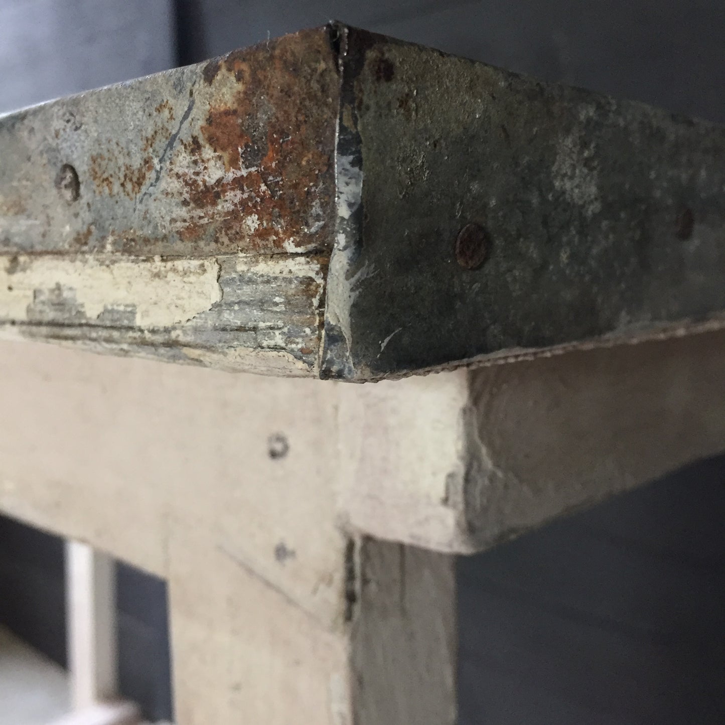 Zinc Top Dairy, Potting Table
