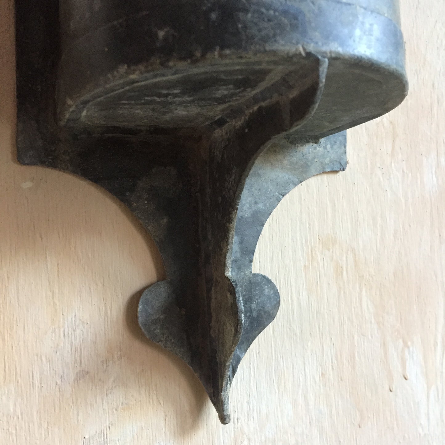 Lead Holy Water Font