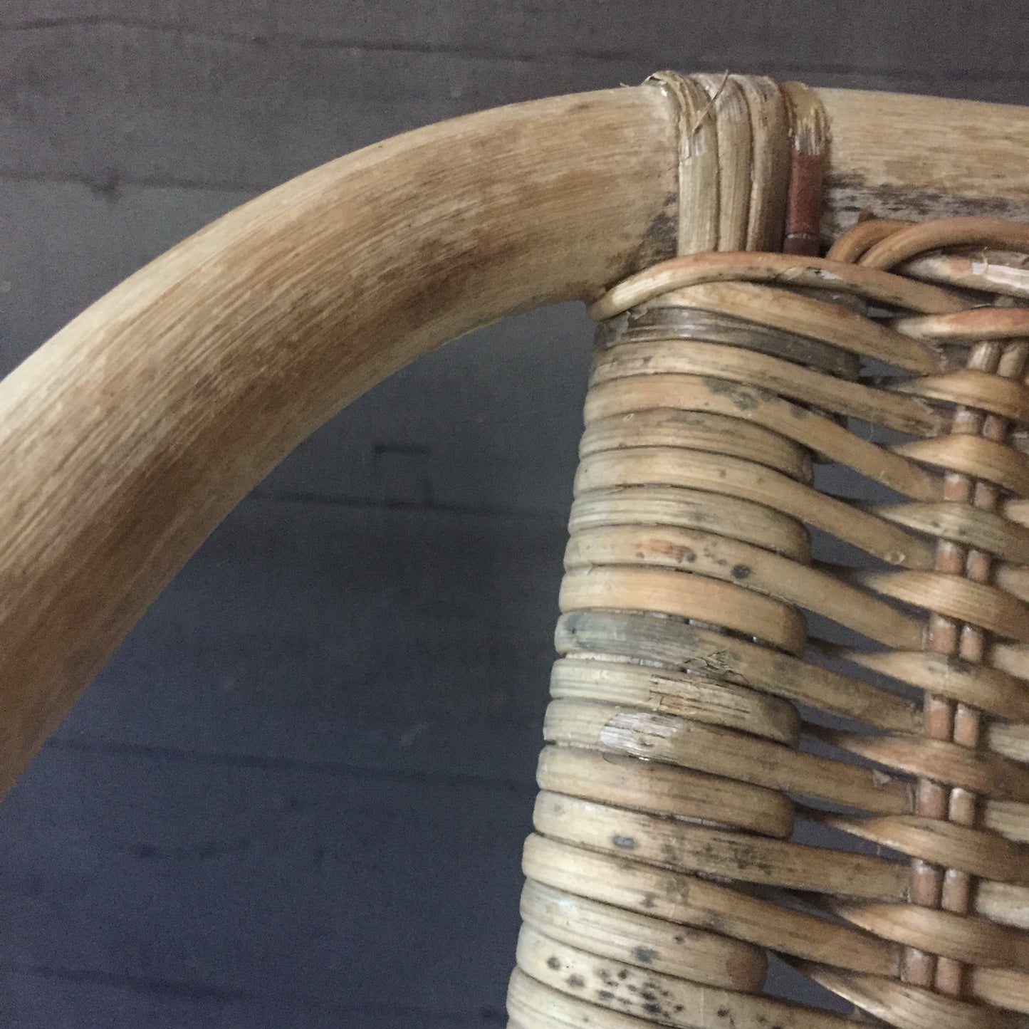 Pair Of Cane Arm Chairs