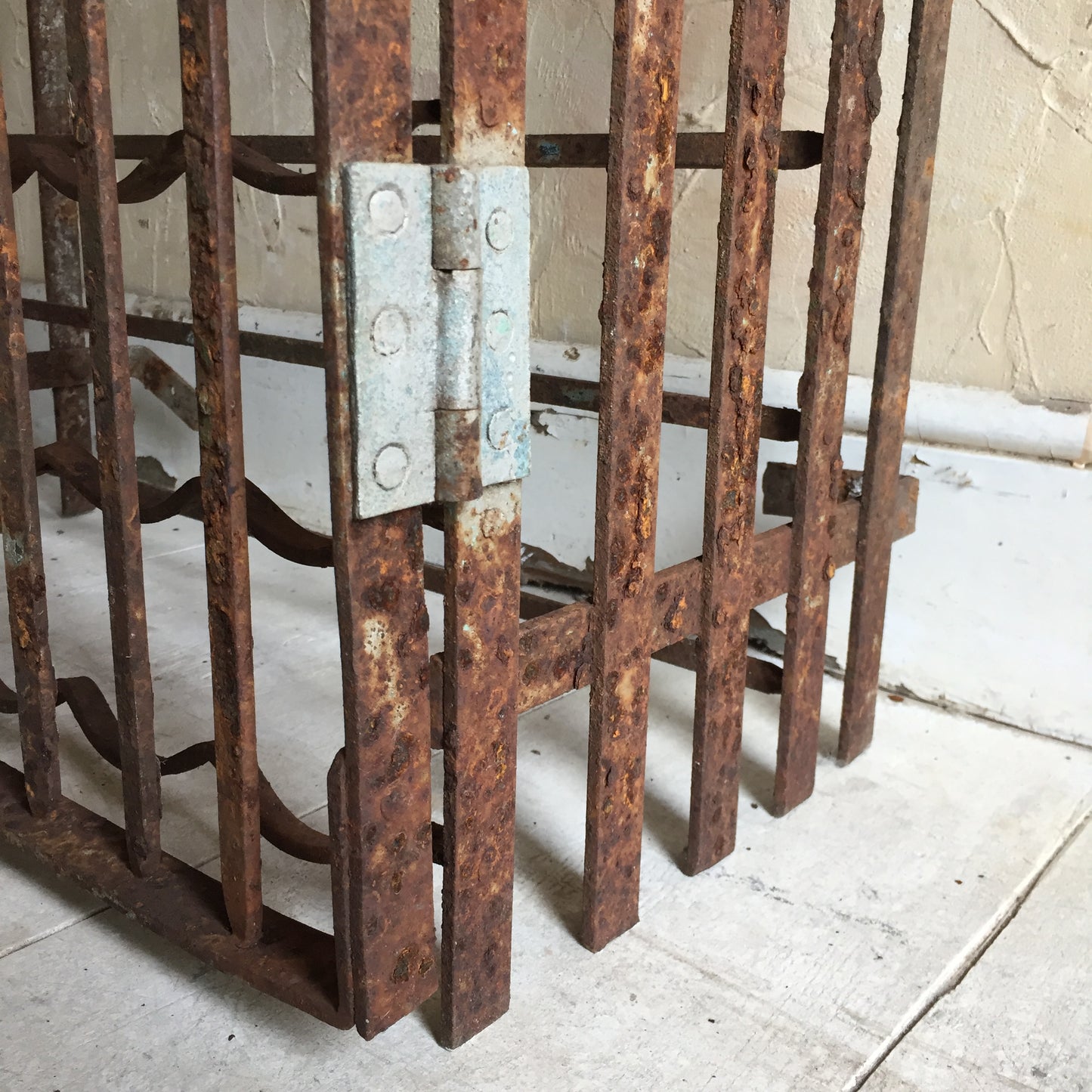 Iron Wine Rack